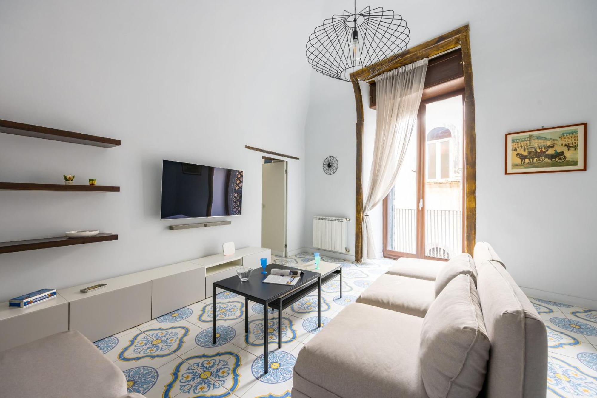 Leticia'S Apartment By Wonderful Italy Napoli Eksteriør bilde