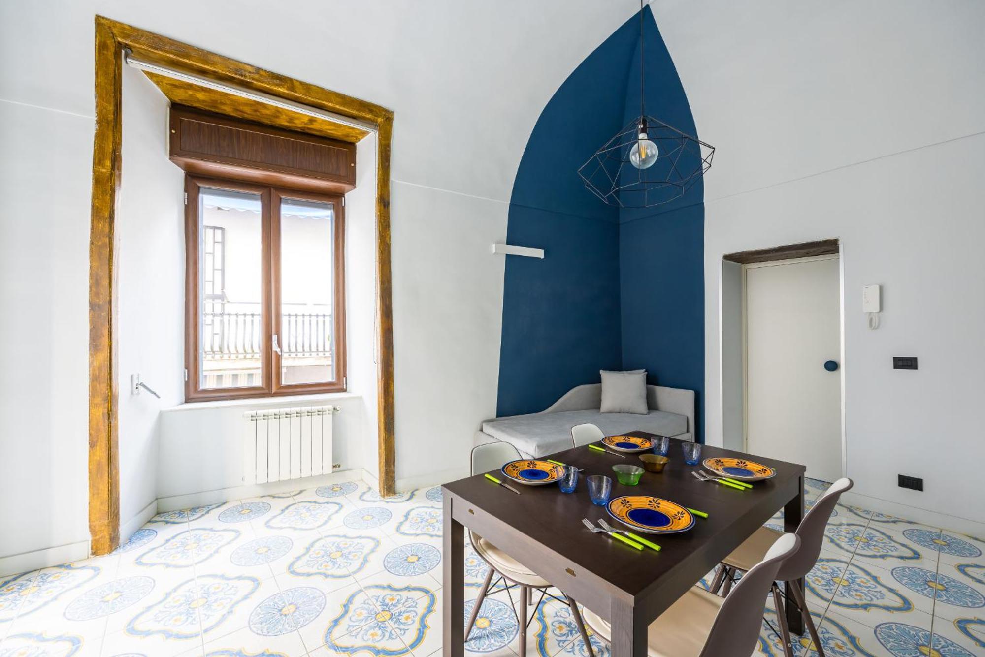 Leticia'S Apartment By Wonderful Italy Napoli Eksteriør bilde